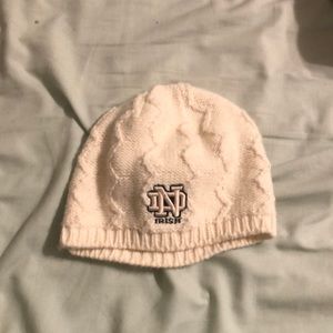 Notre Dame knit hat